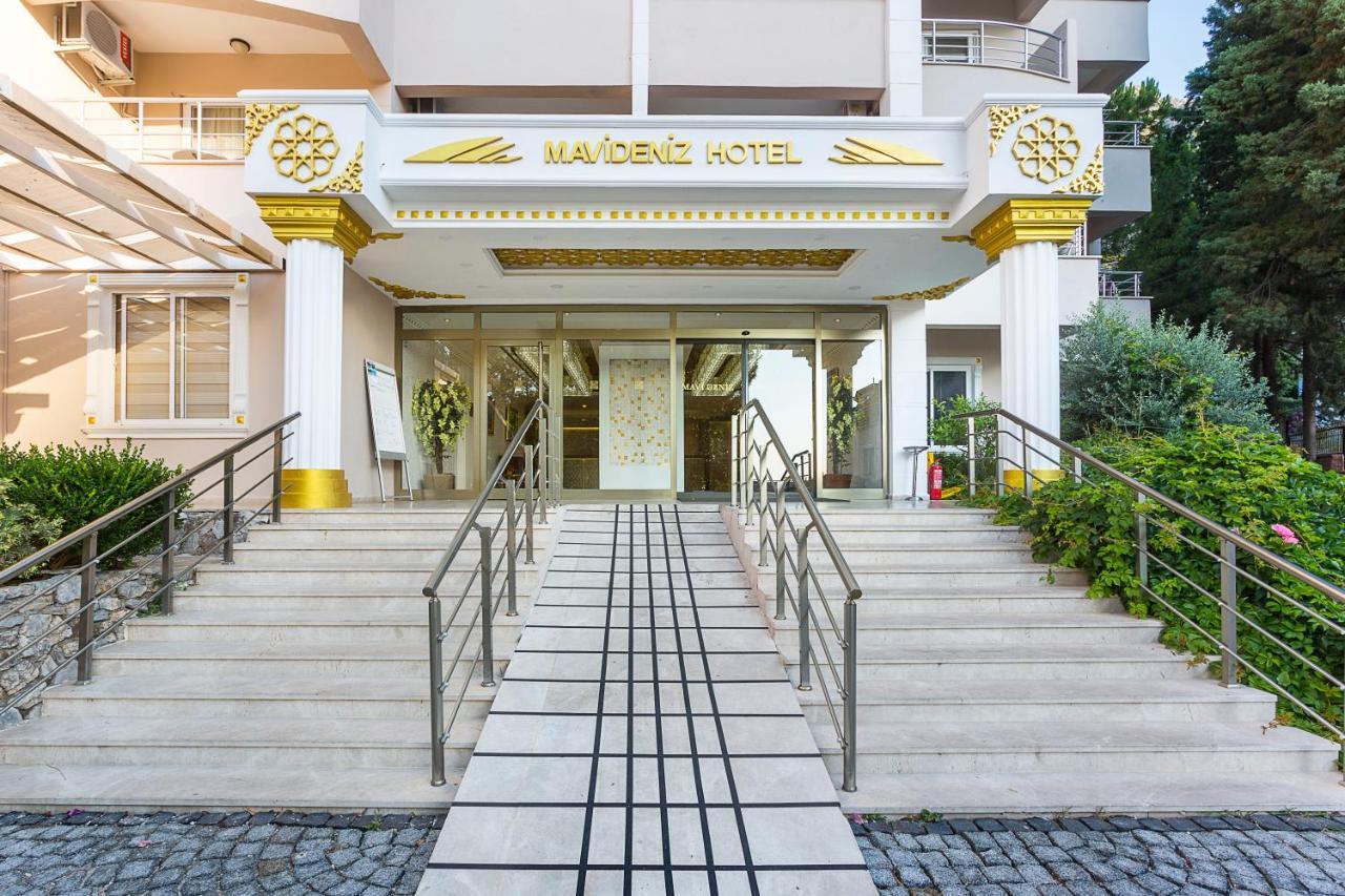 Hotel Mavi Deniz Turunç Exterior foto