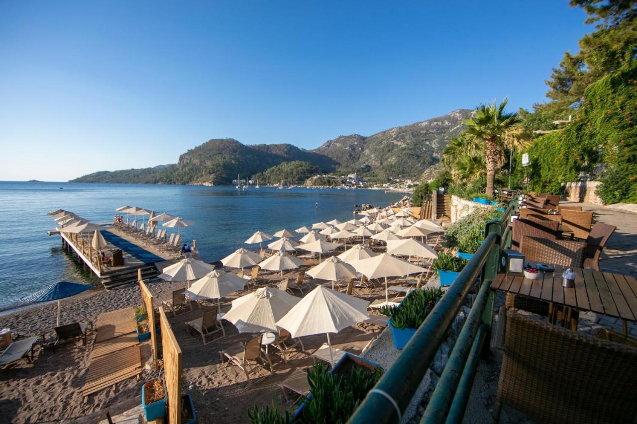 Hotel Mavi Deniz Turunç Exterior foto
